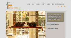 Desktop Screenshot of contempocat.com