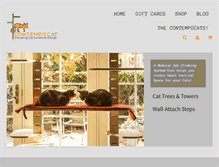 Tablet Screenshot of contempocat.com